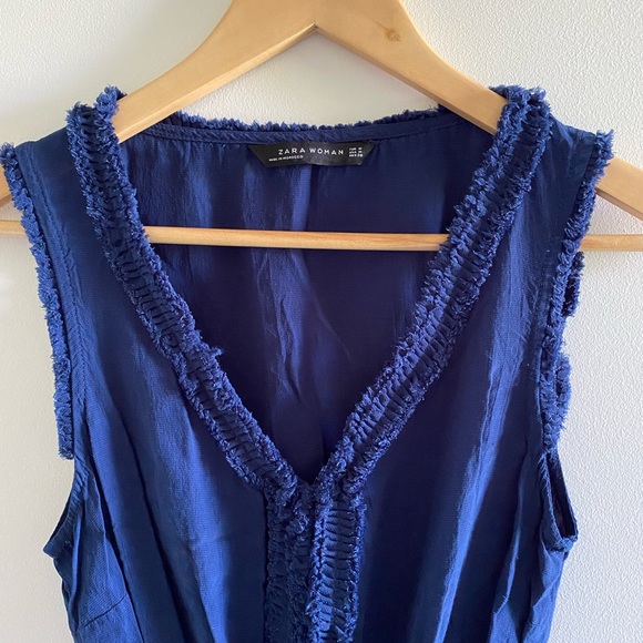 Mini tank dress - Unique Vintage Zara - Picture 4 of 4